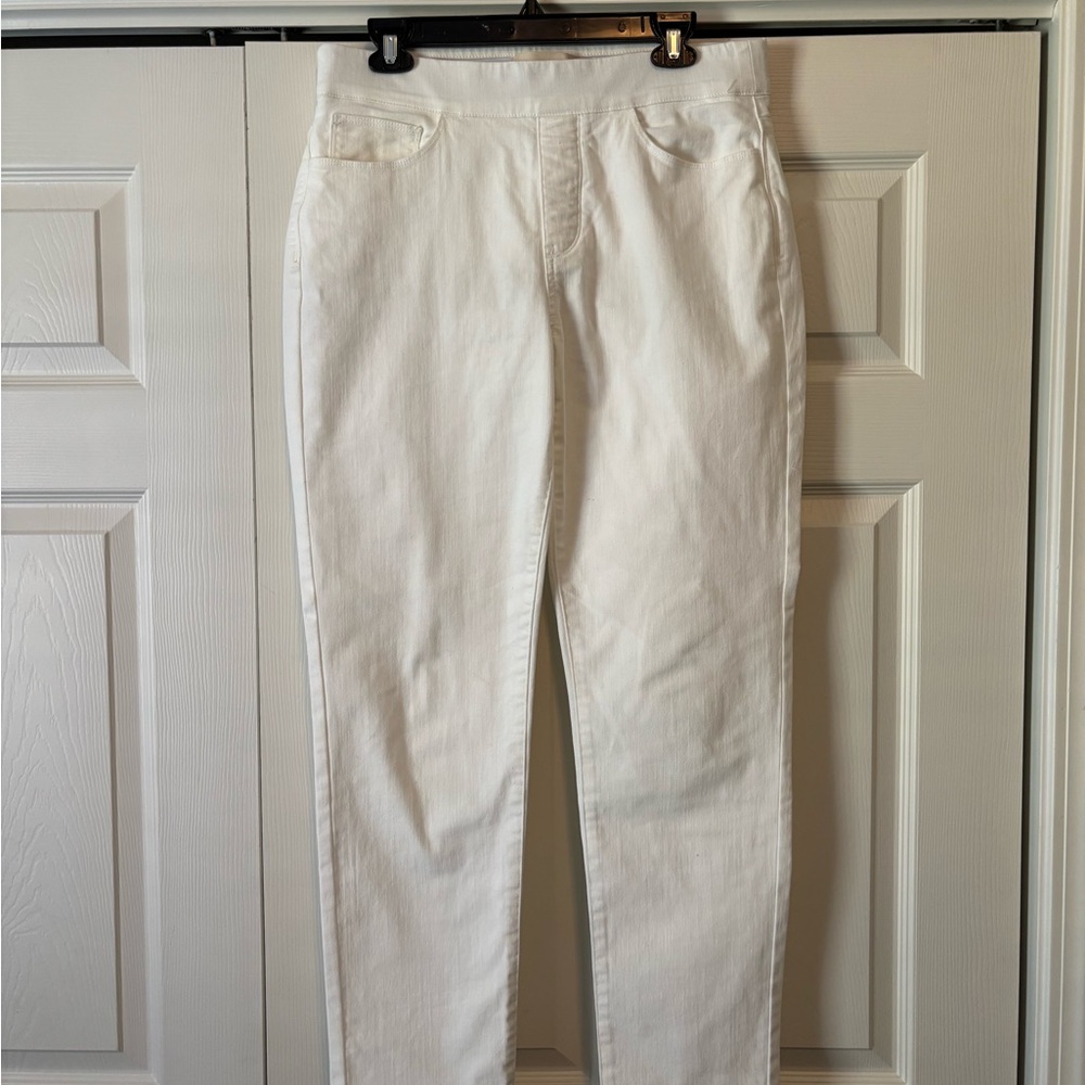 Women's White Jeans